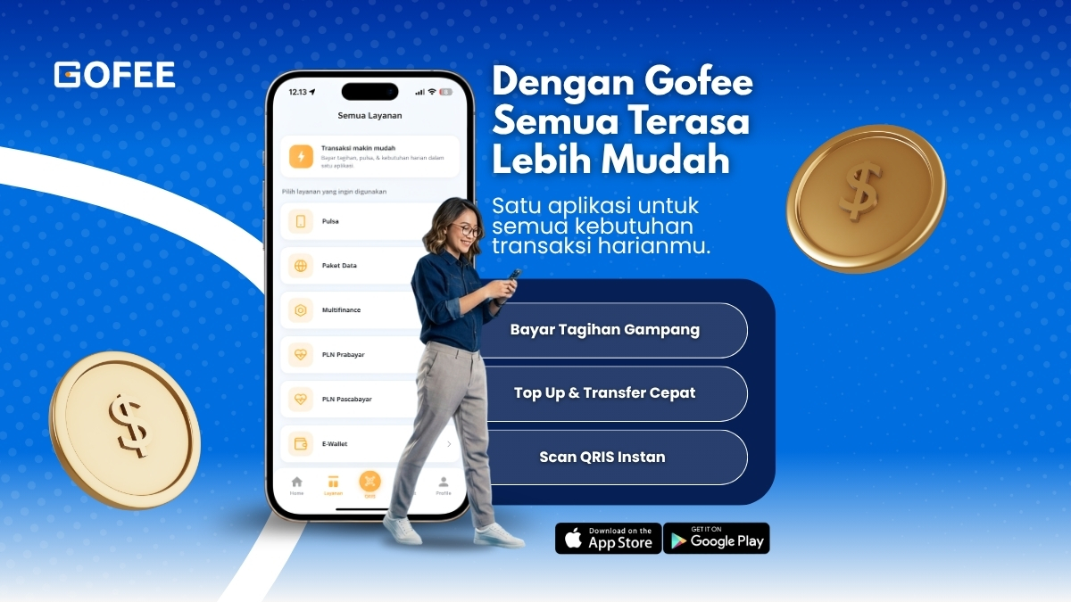 Satu Aplikasi, Semua Urusan Transaksi Selesai!