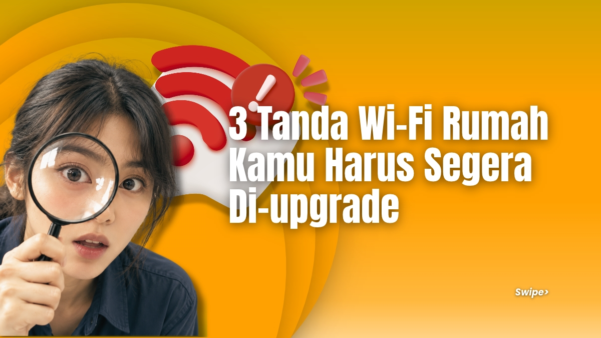 Wi-Fi Sering Lemot Padahal Bar Penuh? Cek 3 Penyebab Ini!
